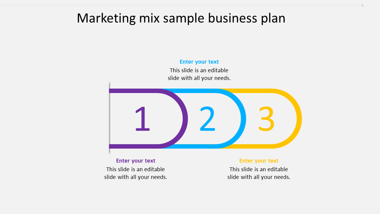 Free - Find our Collection of Marketing Mix Sample Business Plan